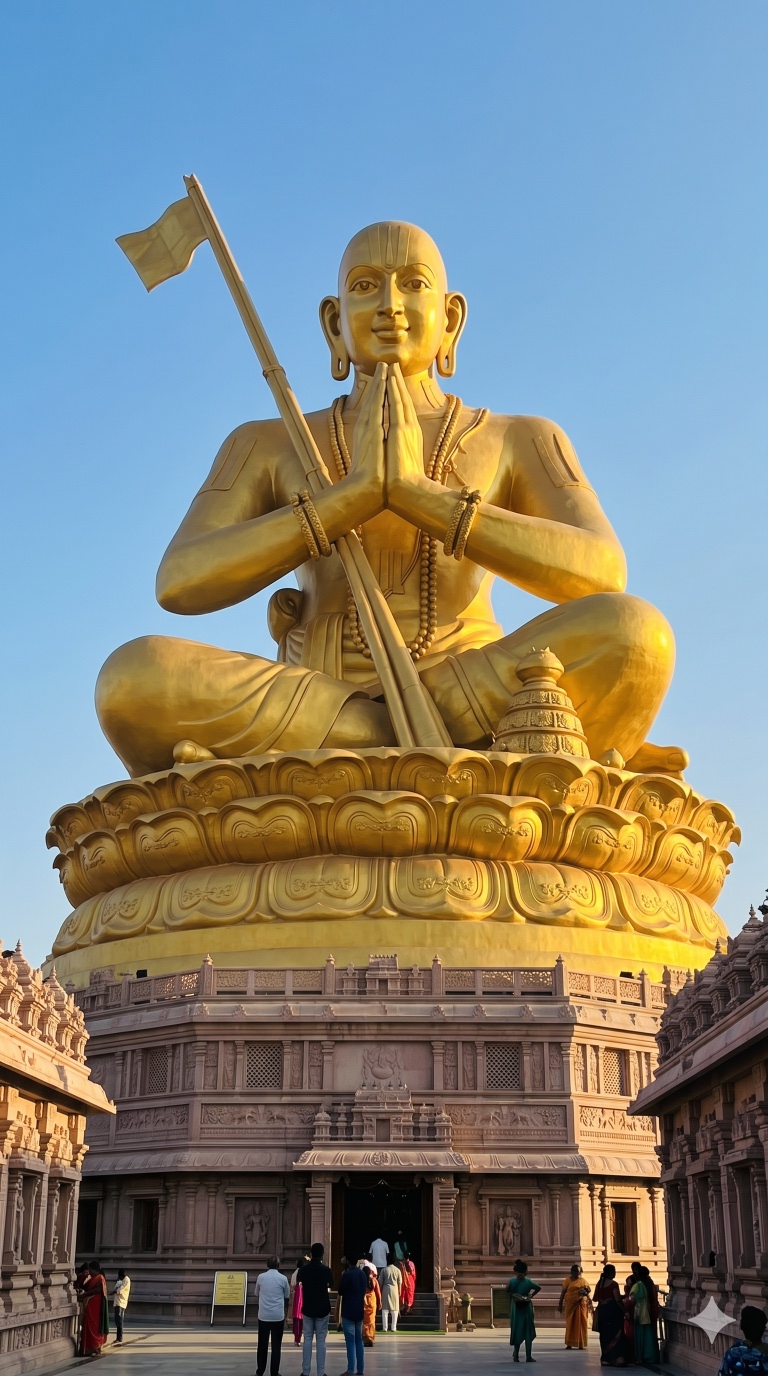 Sri Ramanujacharya — SBS Vidyapeeta